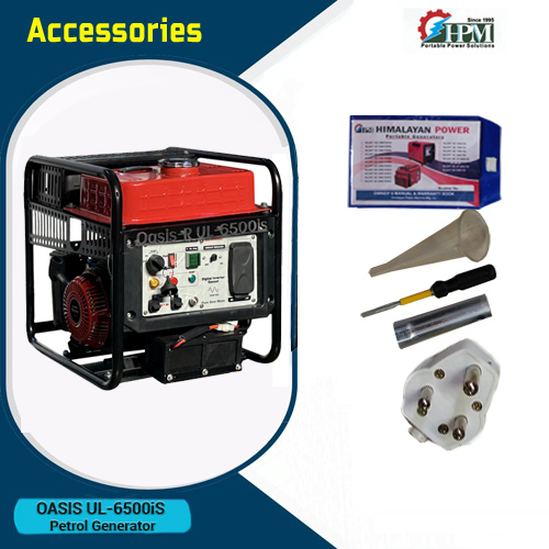 5.5 KVA Genset ,Recoil Start & Self Start ,Oasis UL-6500is